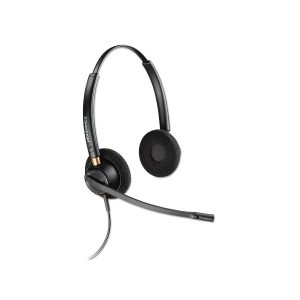 Poly HW520 Encorepro Noise Cancelling Over Head Binaural Headset - Black