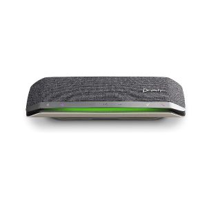 Poly - Sync 40 Smart Speakerphone (Plantronics) - Flexible Work Spaces - Connect to PC/Mac via Combined USB-A/USB-C Cable and Smartphones via Bluetooth. Works with Teams, Zoom & More