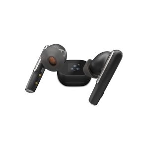 POLY VOYAGER FREE 60+ UC WITH TOUCHSCREEN CHARGE CASE, TEAMS, USB-C - Black
