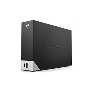 Seagate One Touch HUB 10 TB external Hard Drive, 2 USB Hub, 3.5 Inch, USB 3.0, PC, Notebook & Mac