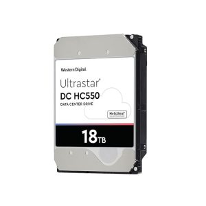 Western Digital WD Ultrastar DC HC550 18 TB Hard Drive 3.5" Internal 512MB SATA 7200rpm
